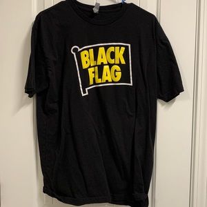 Black Flag Band Tee